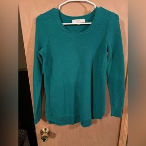 Loft Green Sweater